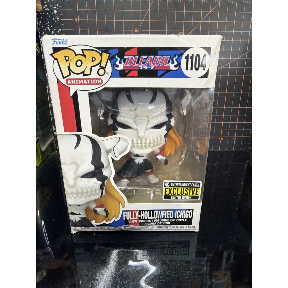 Funko Pop Bleach Fully-Hollowfied Ichigo 1104 EE Exclusive Damaged Box
